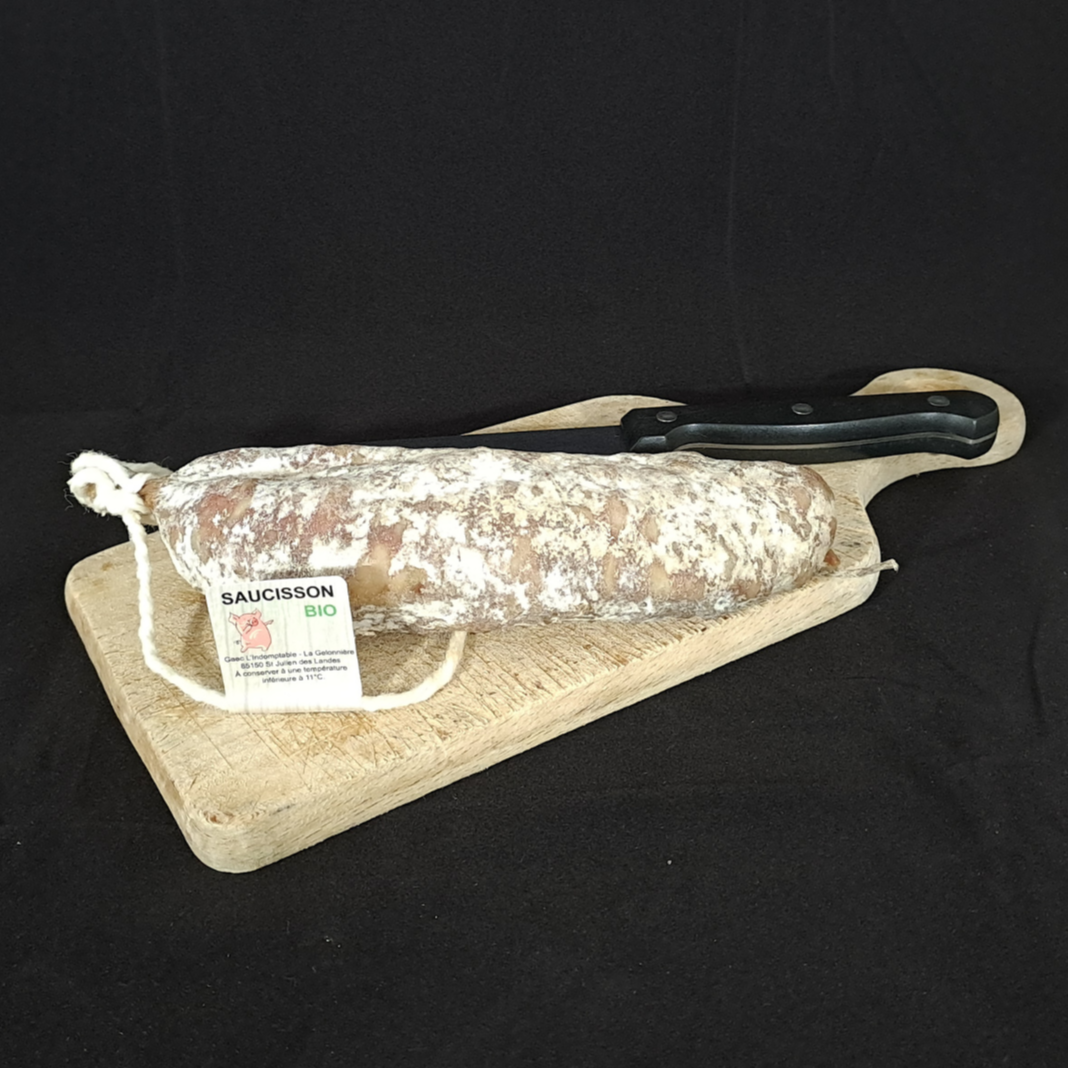 Saucisson sec - 0,2kg