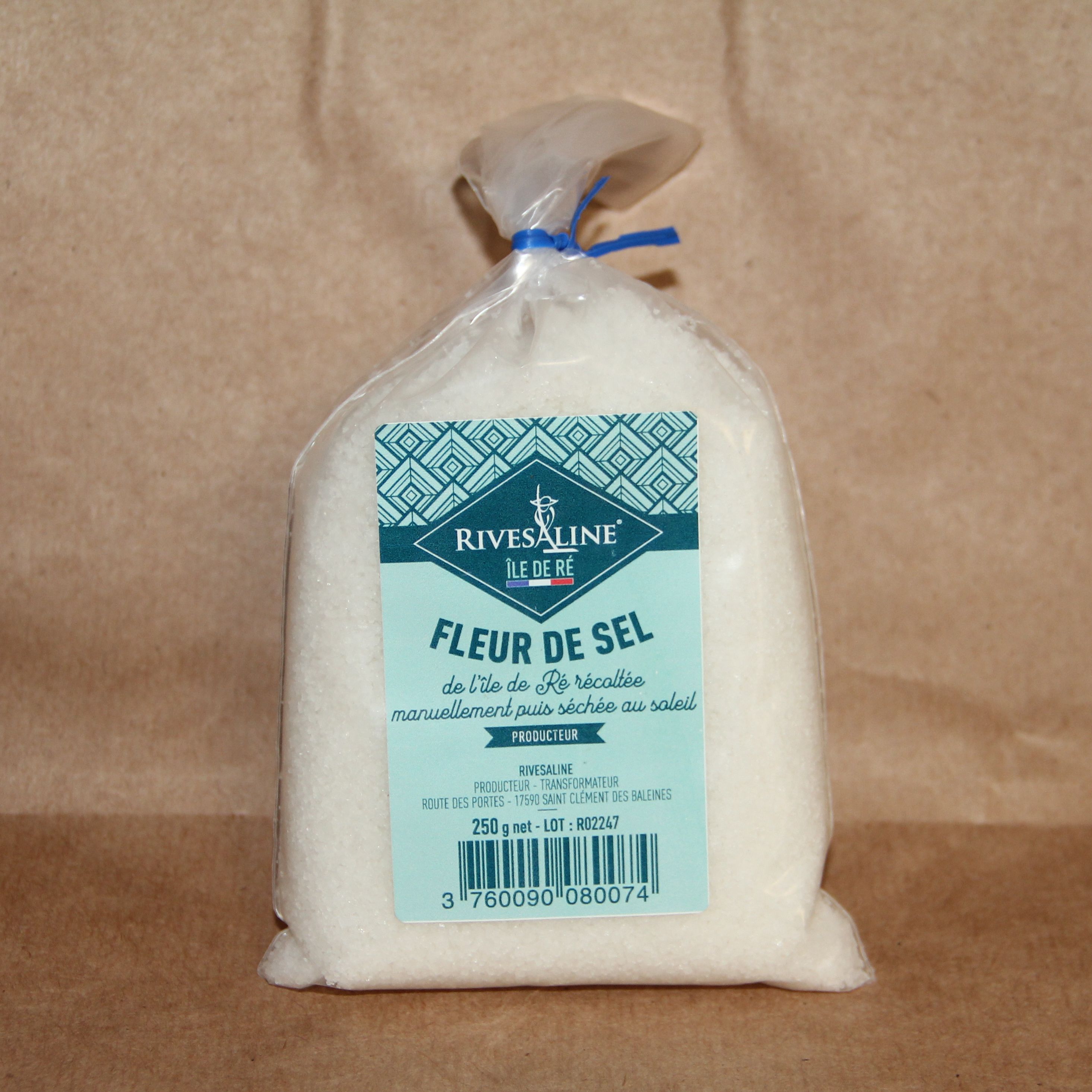 Fleur de sel Rivesaline 250 g