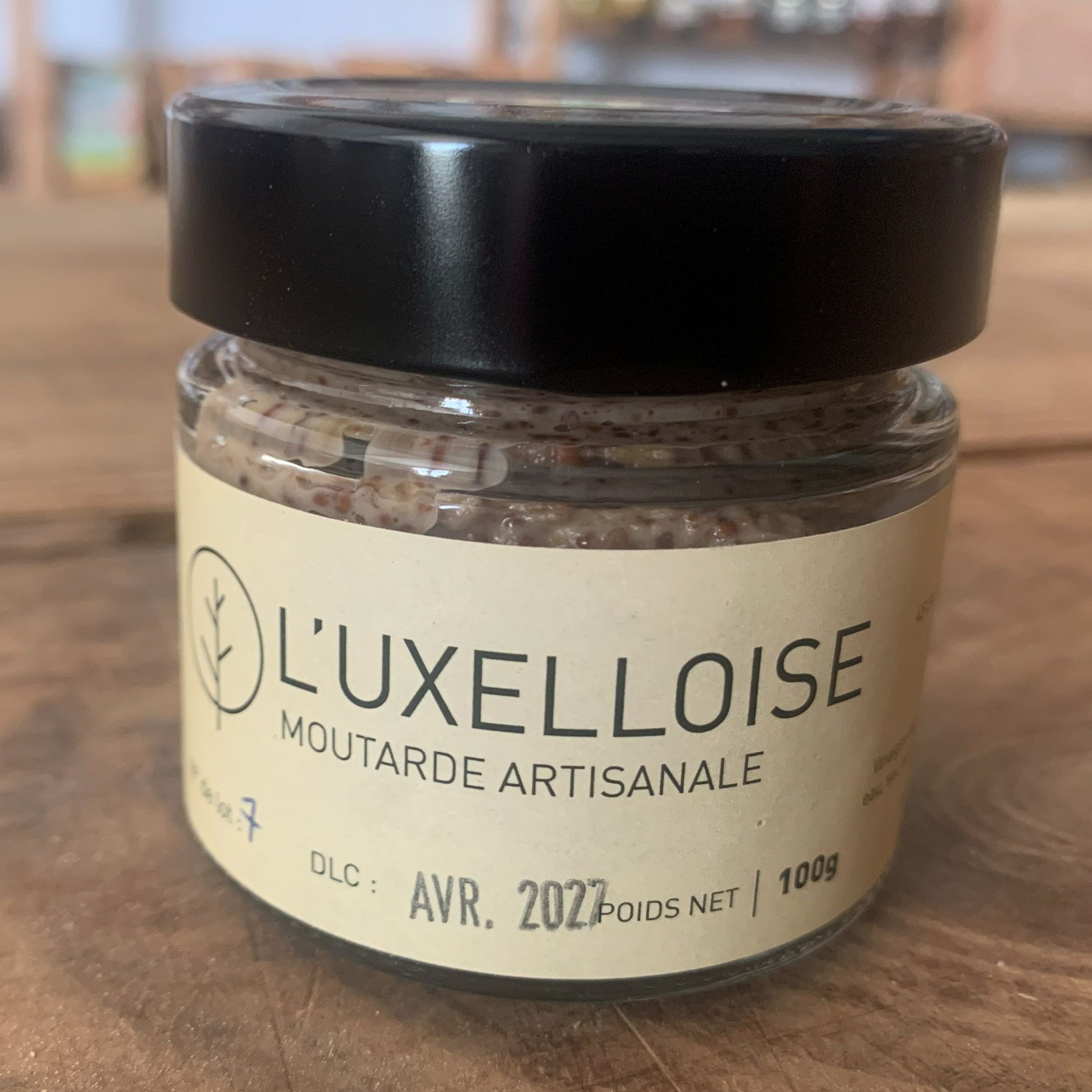 MOUTARDE NOIX 100G