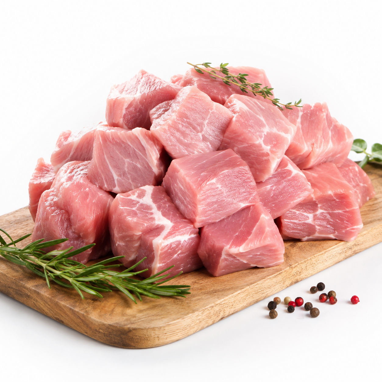 Sauté de porc - 1000g