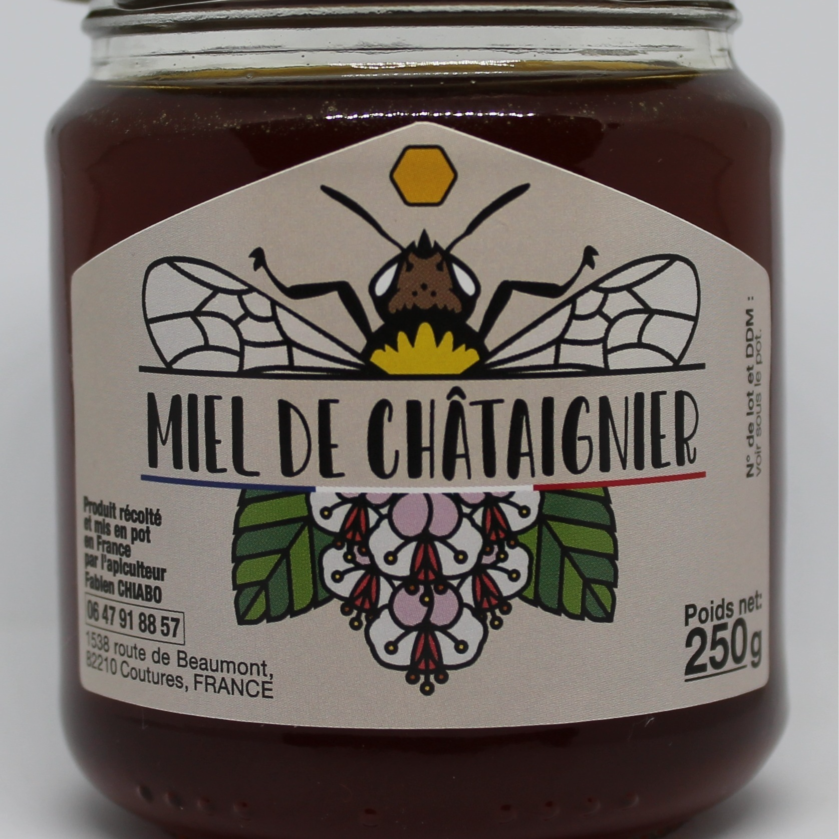 Châtaignier 250g - 250g