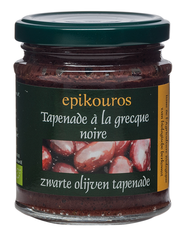 Tapenade à la grecque noire - 190g