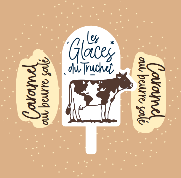 Glace Caramel au Beurre Salé