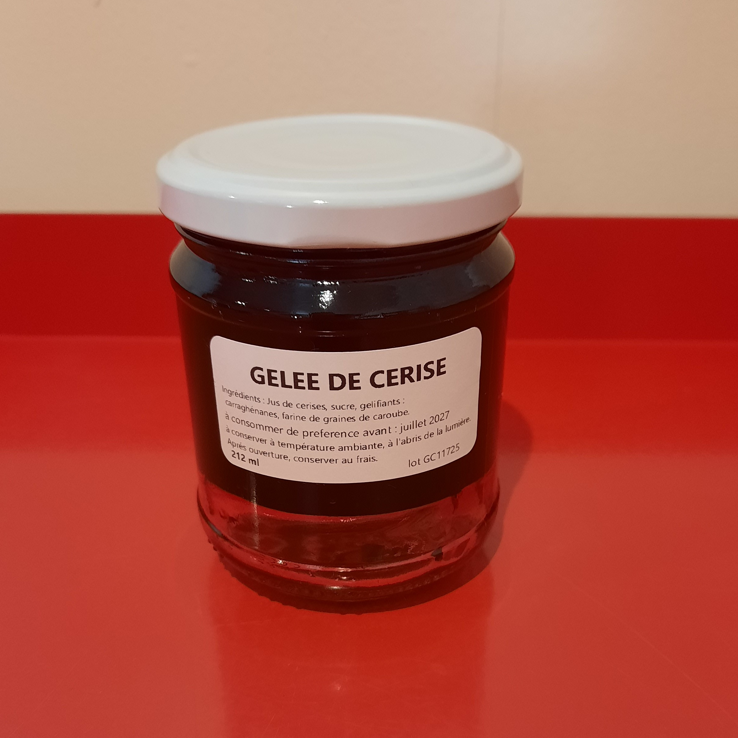 Gelée de Cerise - 212ml