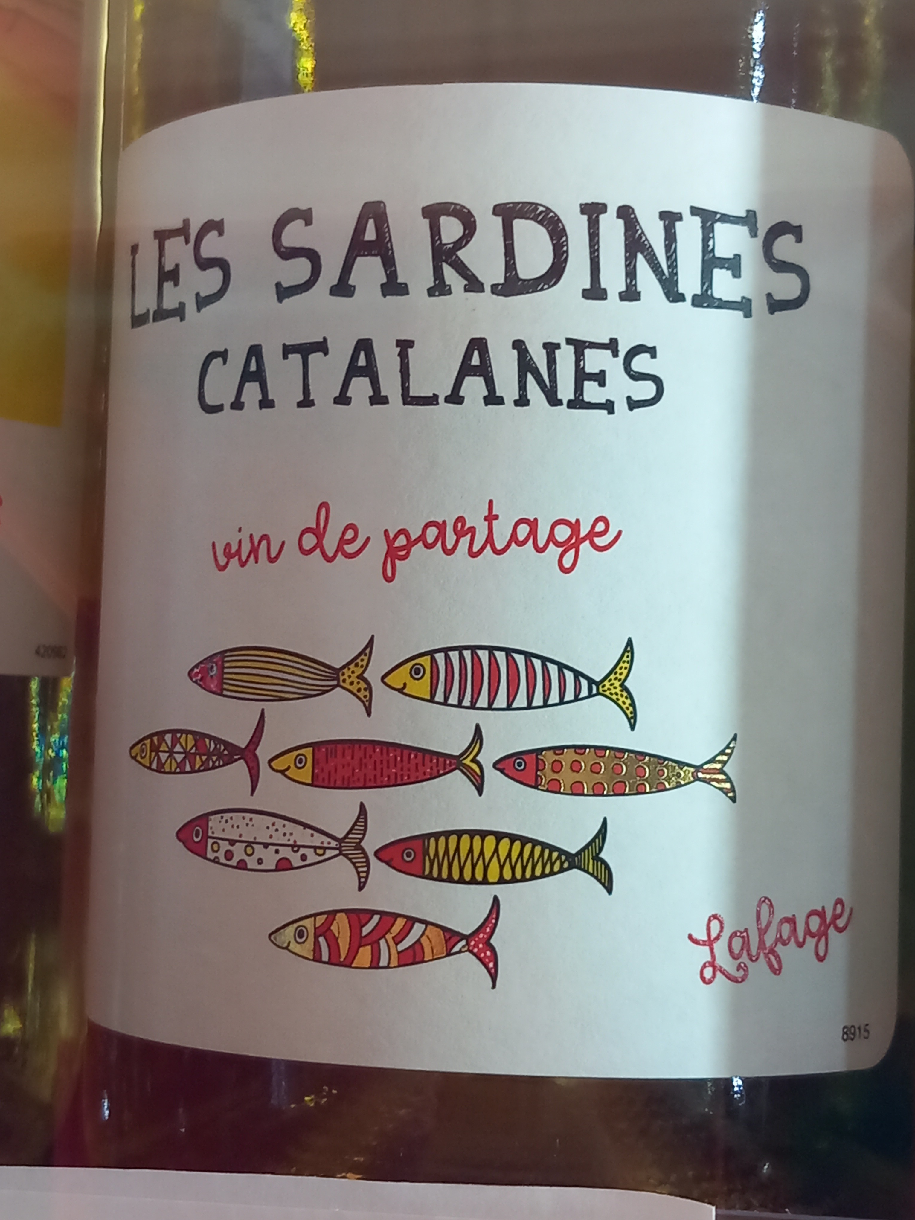 Blanc SARDINES - 0,75l