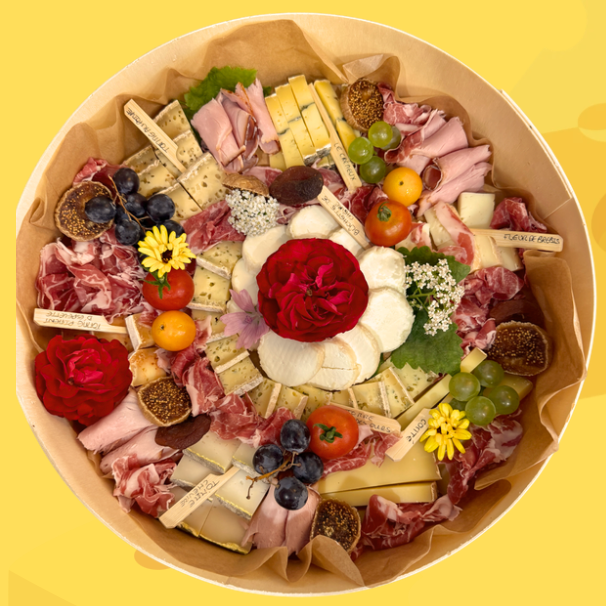 Box Fromage & Charcuterie 4/6 pers