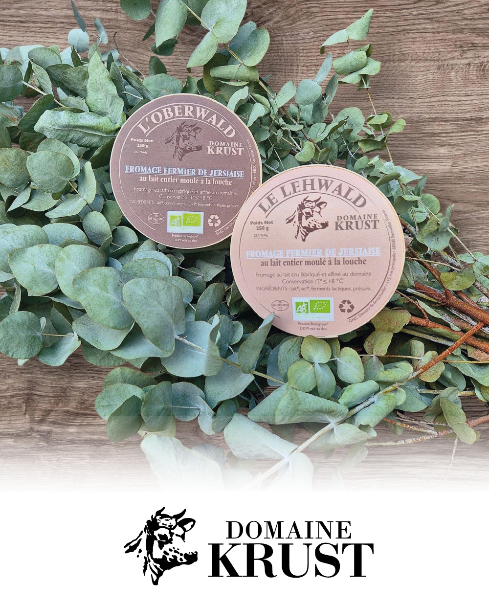 Le Lehwald (type camembert) - 250g