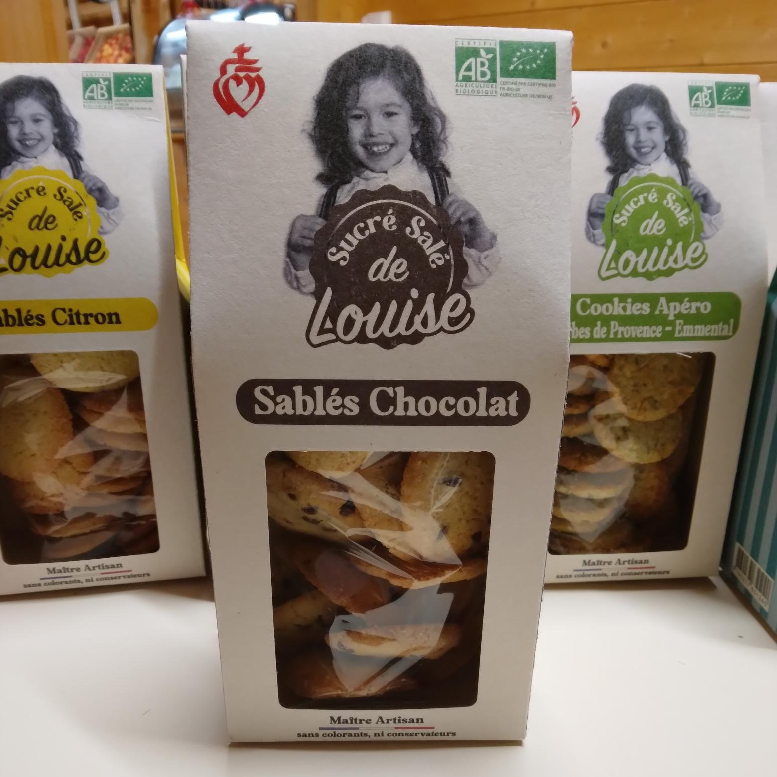 Sablés Chocolat - 110g