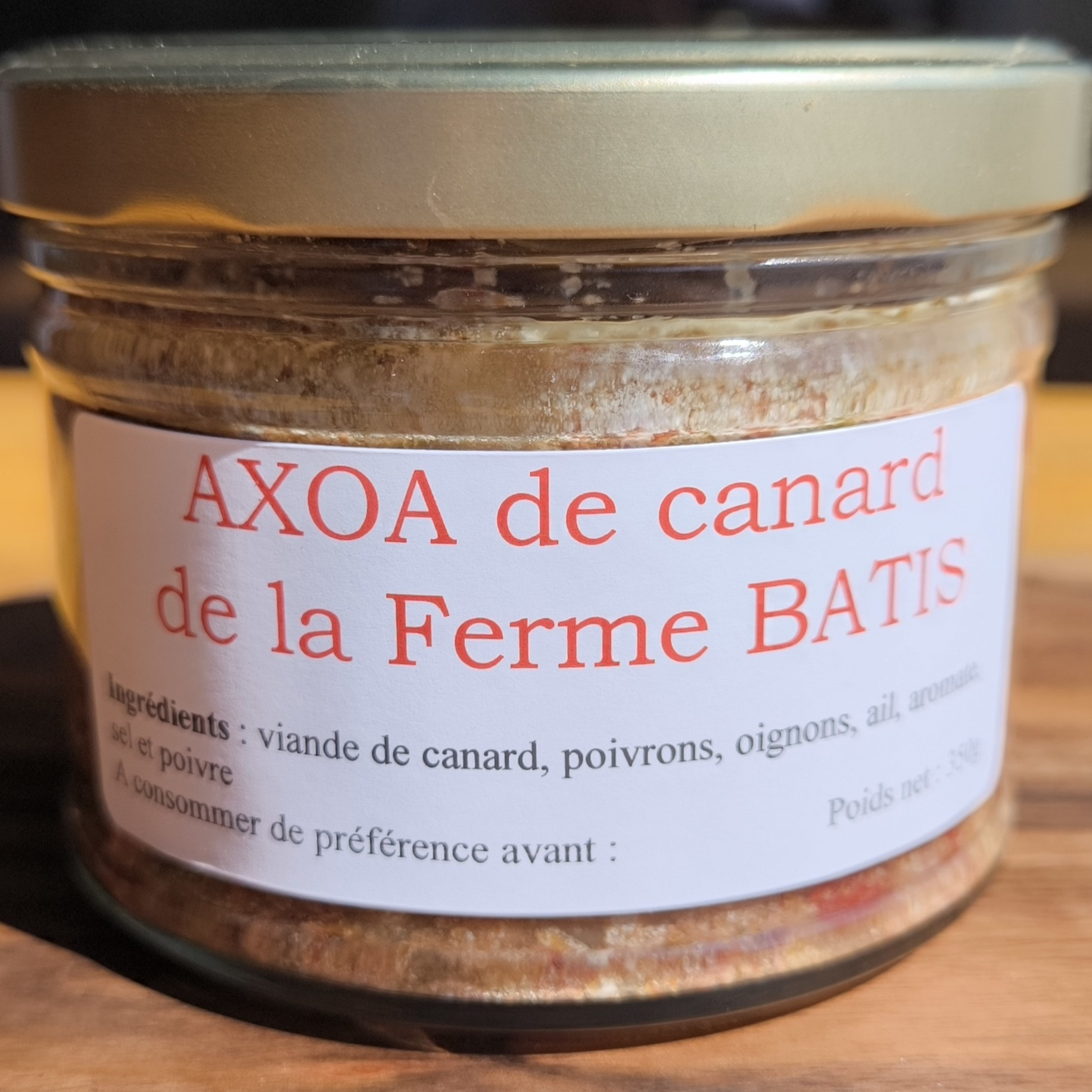 AXOA de canard 350 gr - 350g