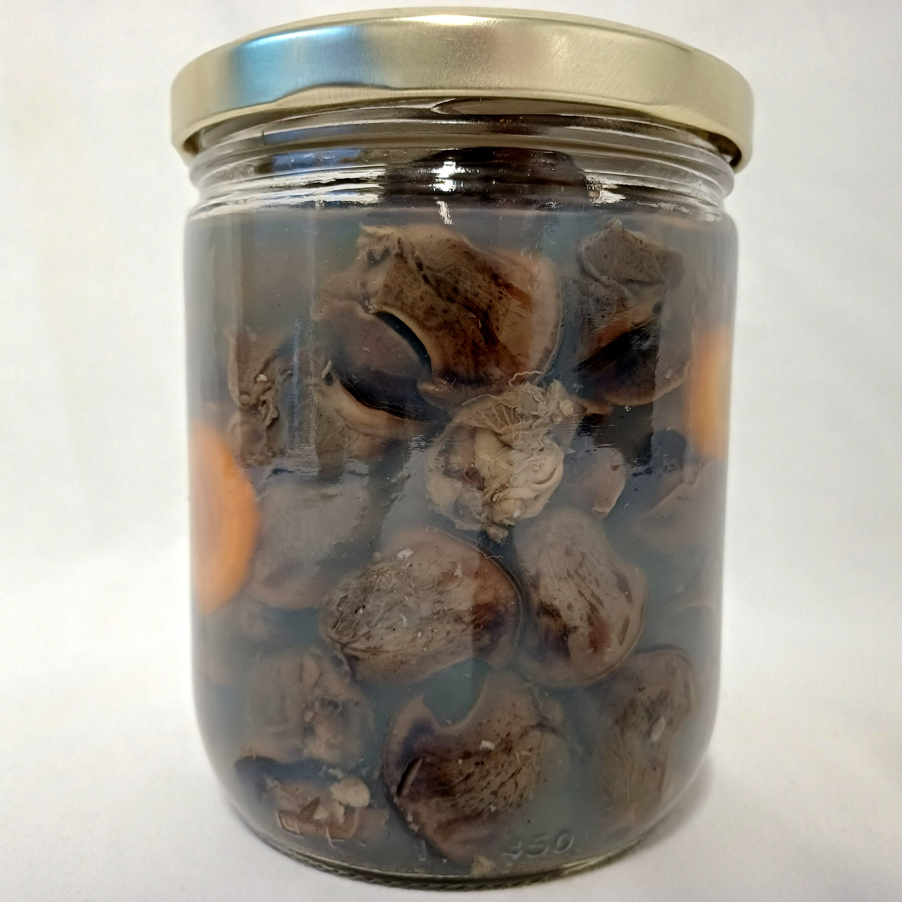 5 DOUZAINES D'ESCARGOTS COURT-BOUILLONNES EN CONSERVE