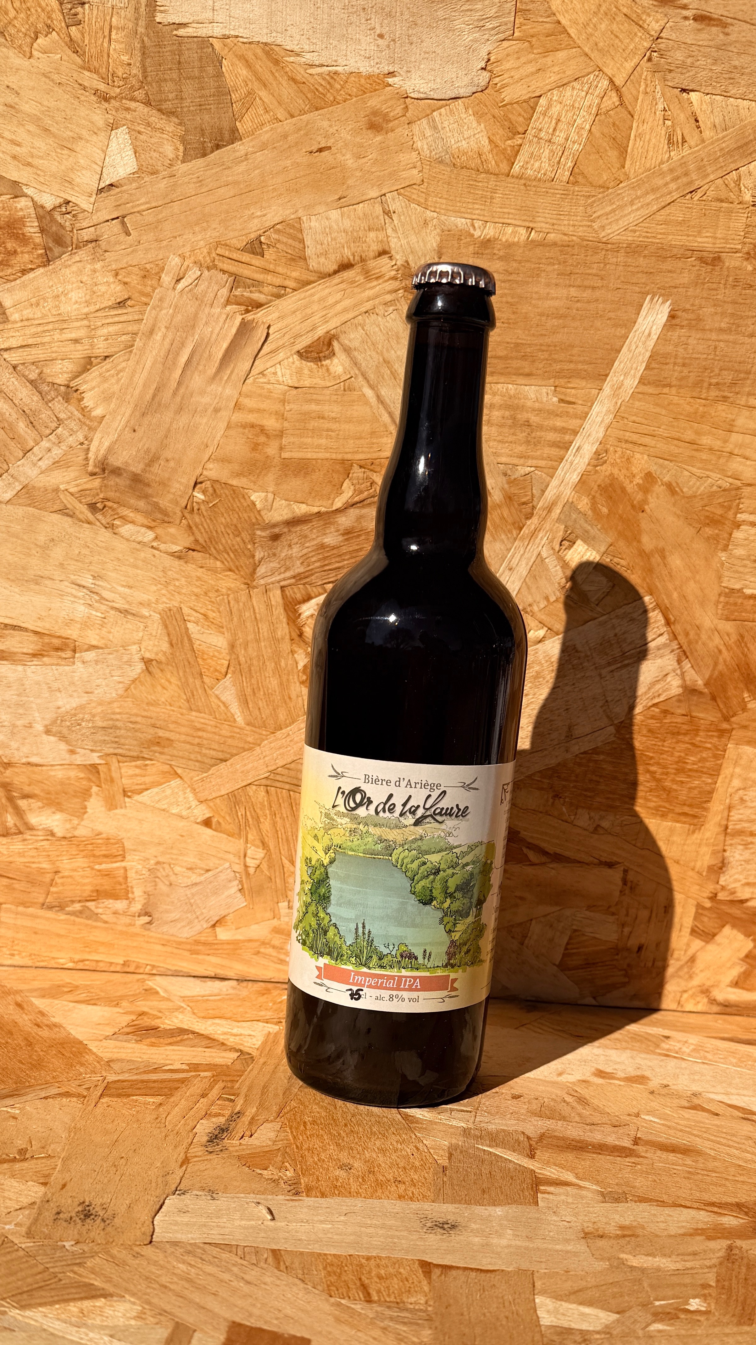Impérial double IPA 75 cl