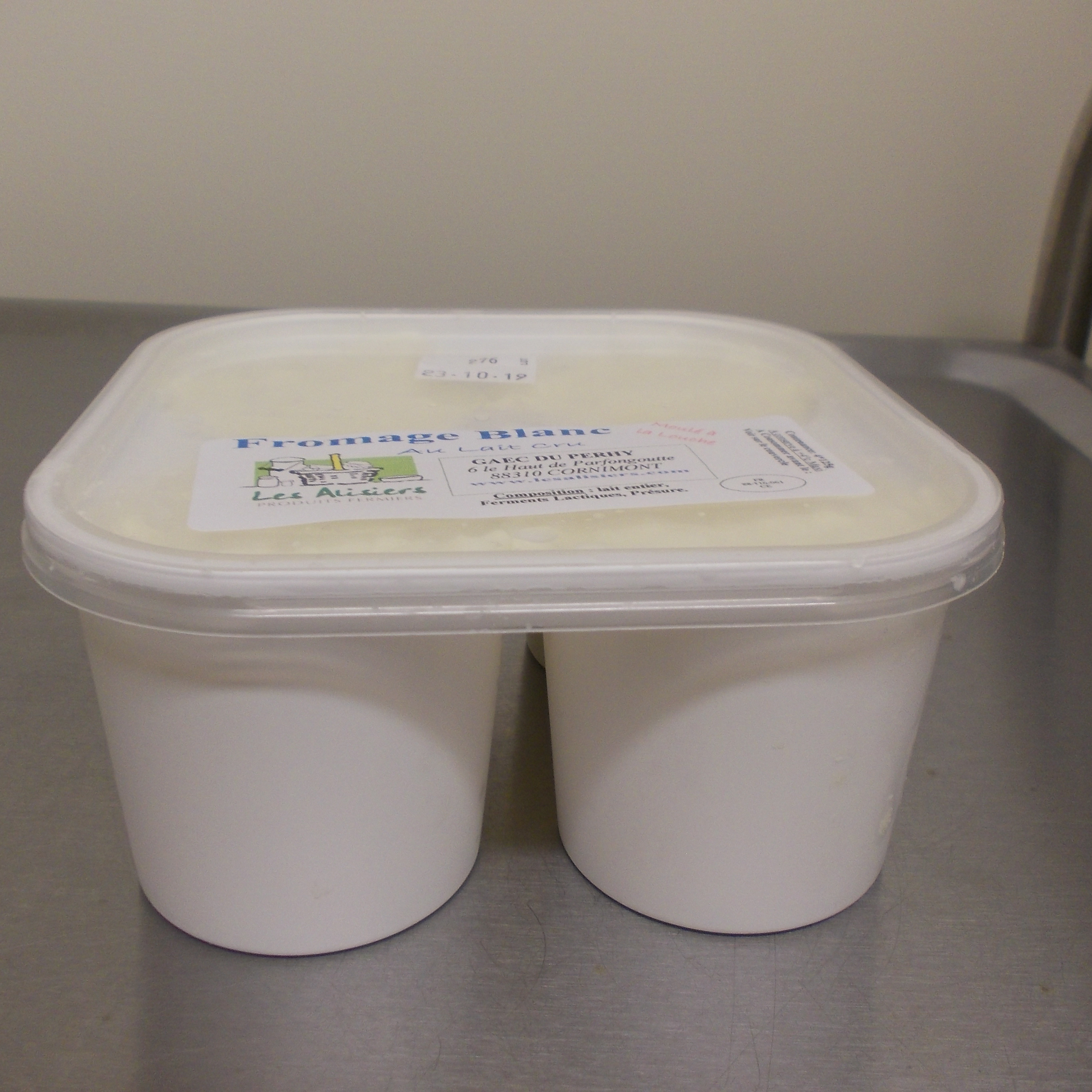 Fromage Blanc 4*125g