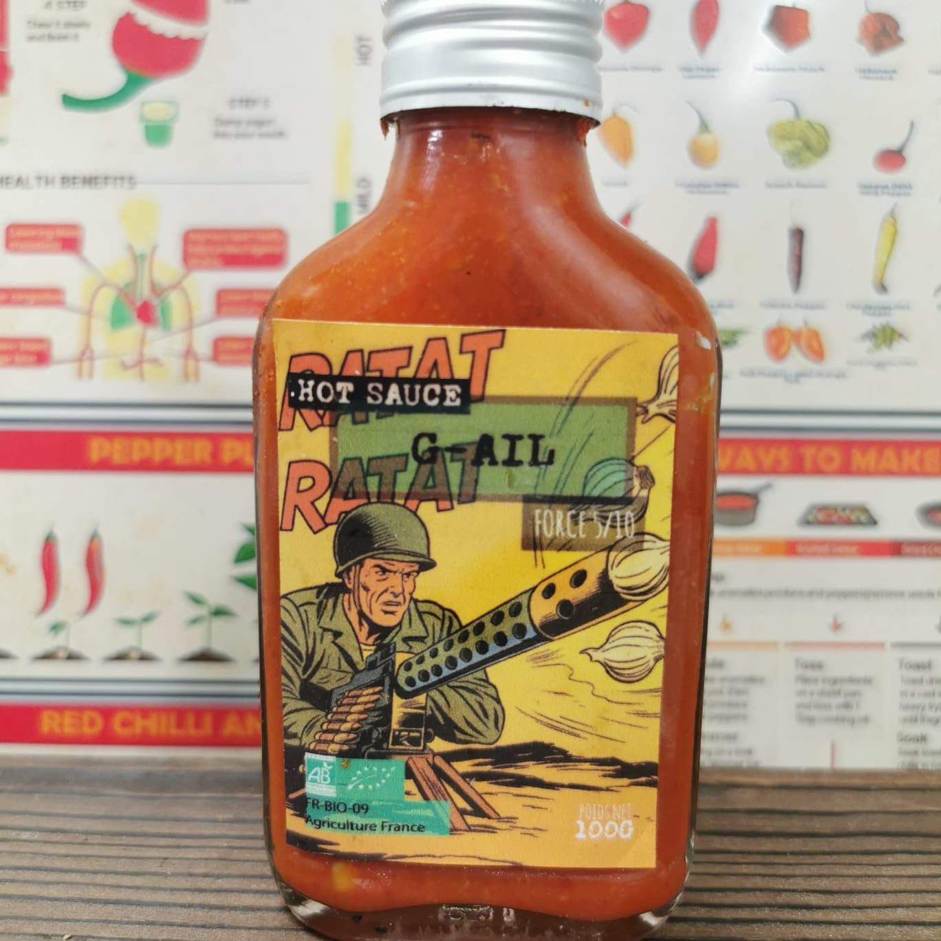 HOT SAUCE G-AIL