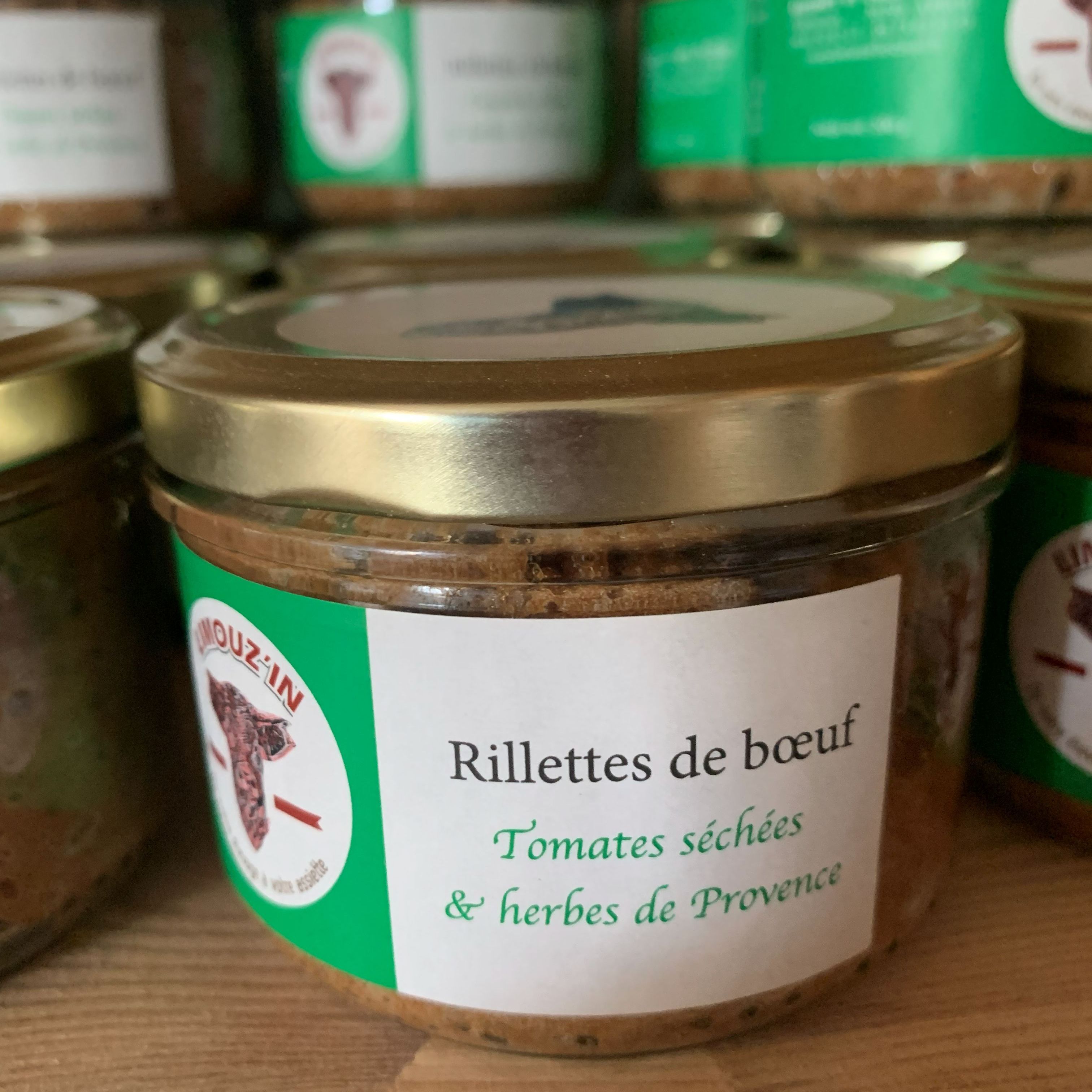 RILLETTE 200GR