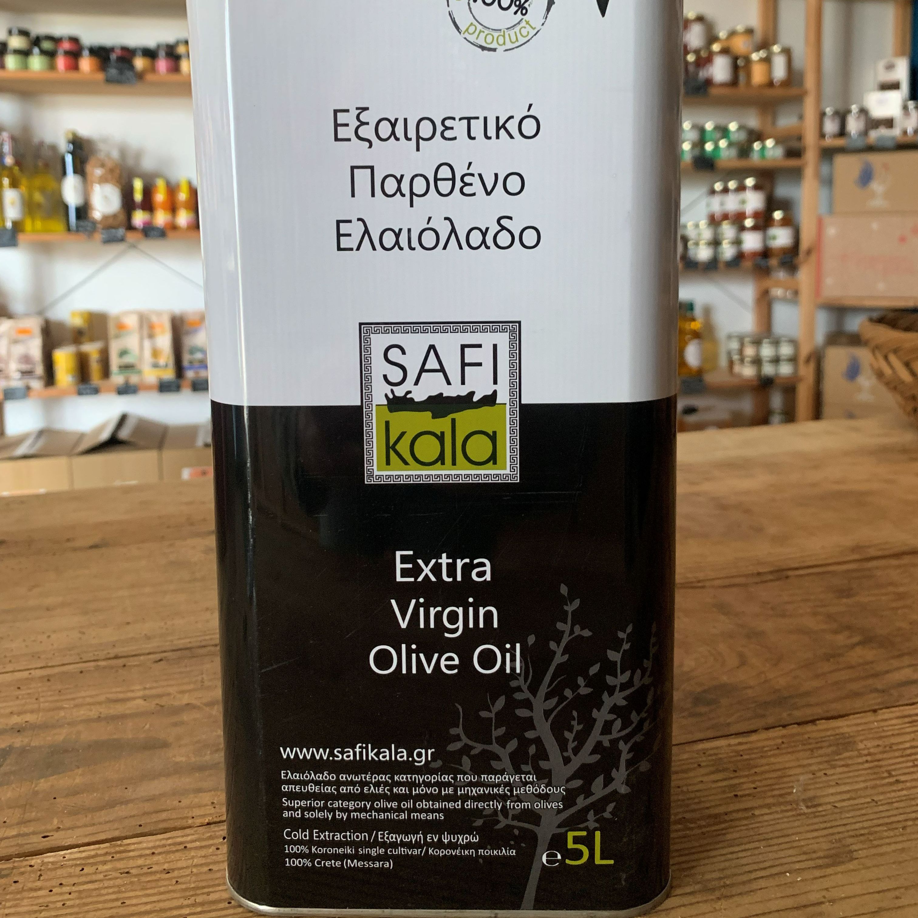 HUILE OLIVE 5L