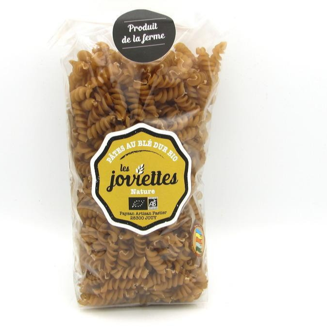 Fusilli nature  pâtes sèches artisanales