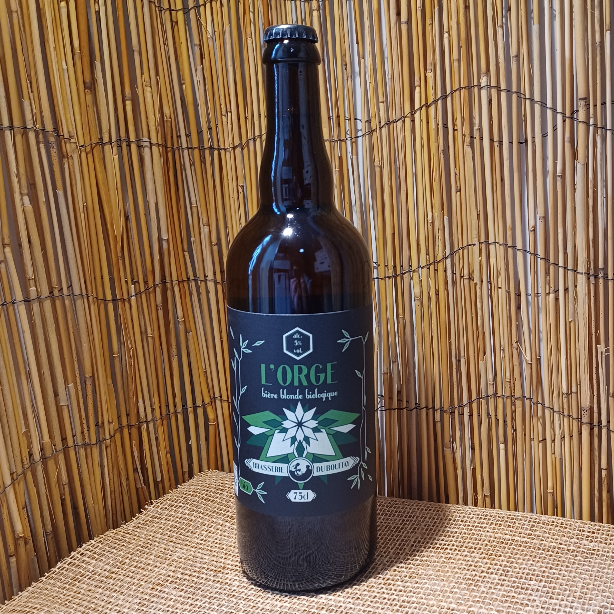 Bière L'Orge du Bouffay - 0,75l