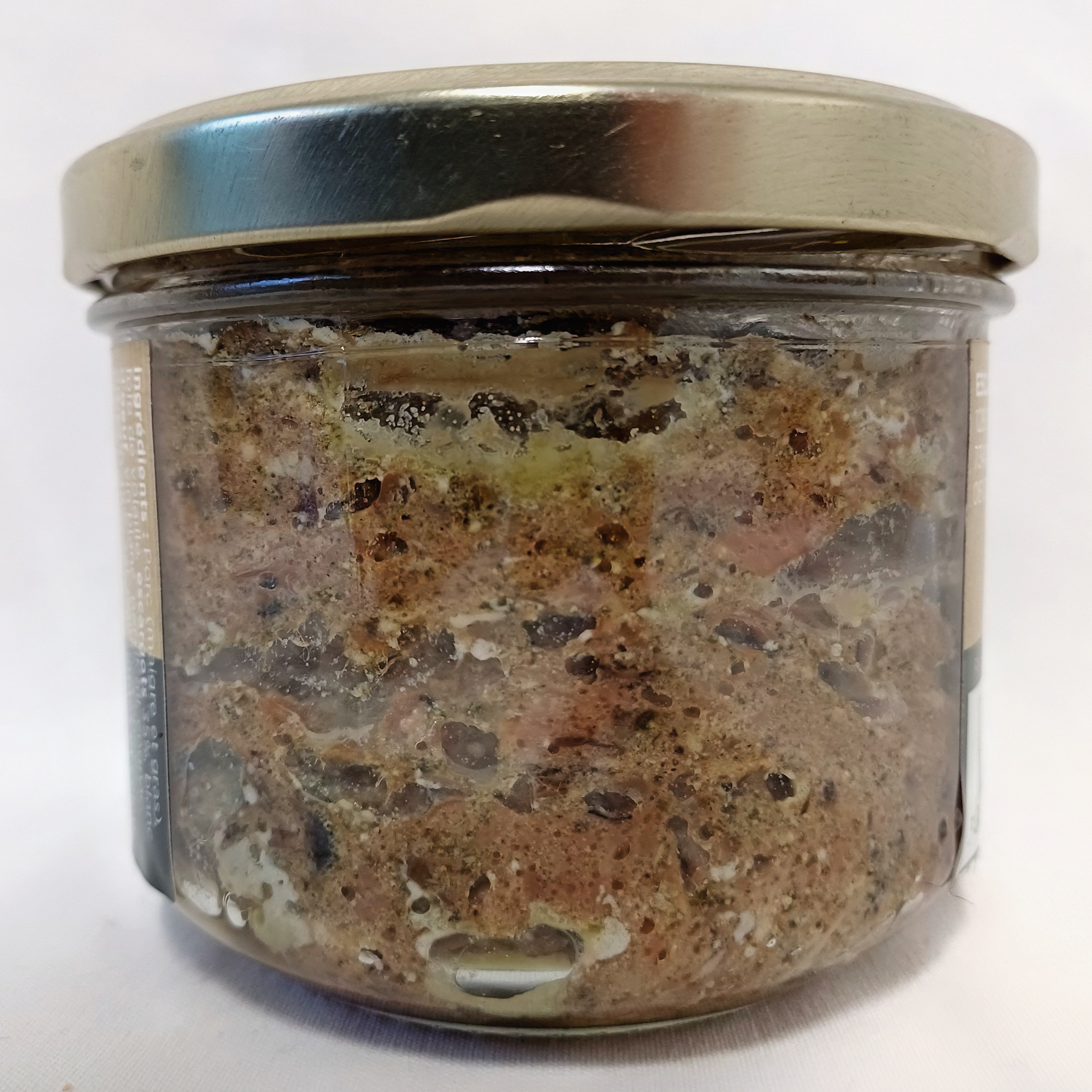 TERRINE CAMPAGNARDE D'ESCARGOTS & ORTIES - CONSERVE - 170g