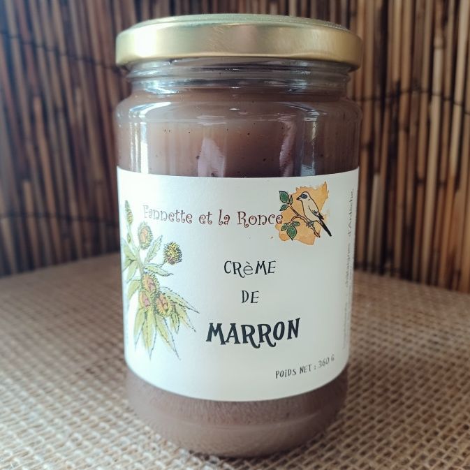 CREME DE MARRON - 350g