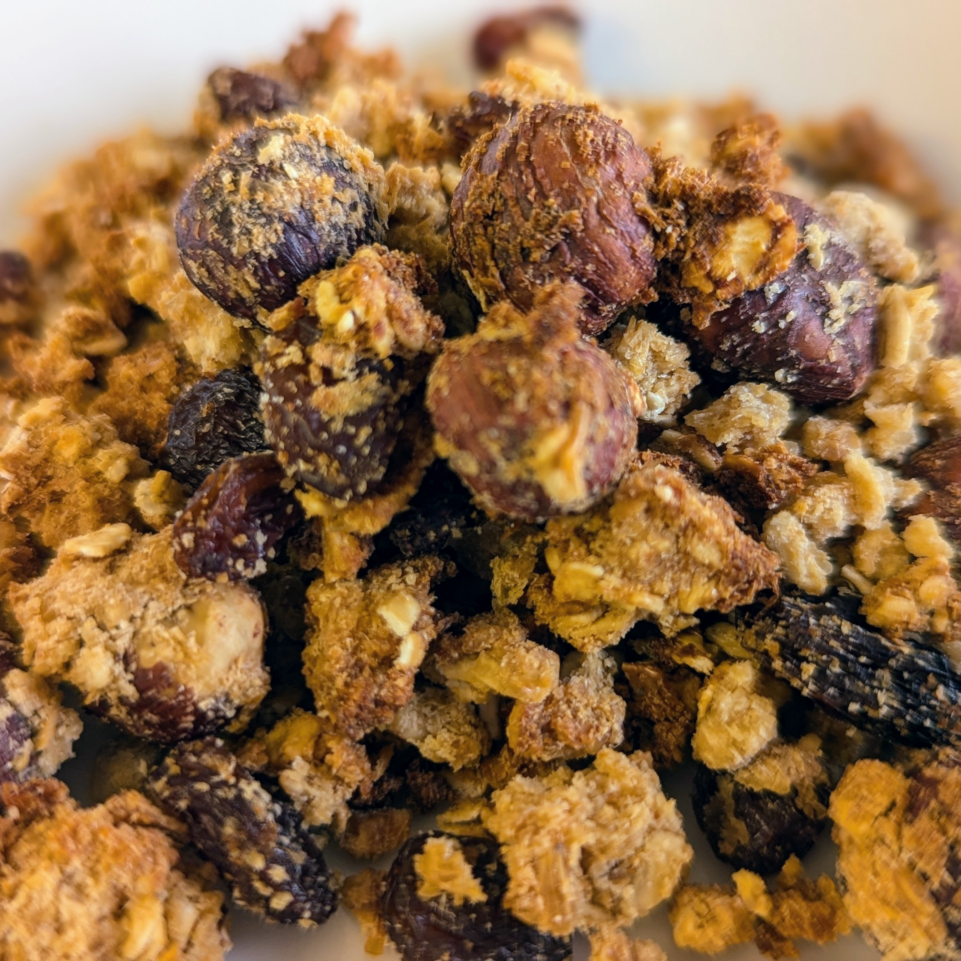 NOAZET Granola Protéiné Raisins/Noisettes - 150g - 150g