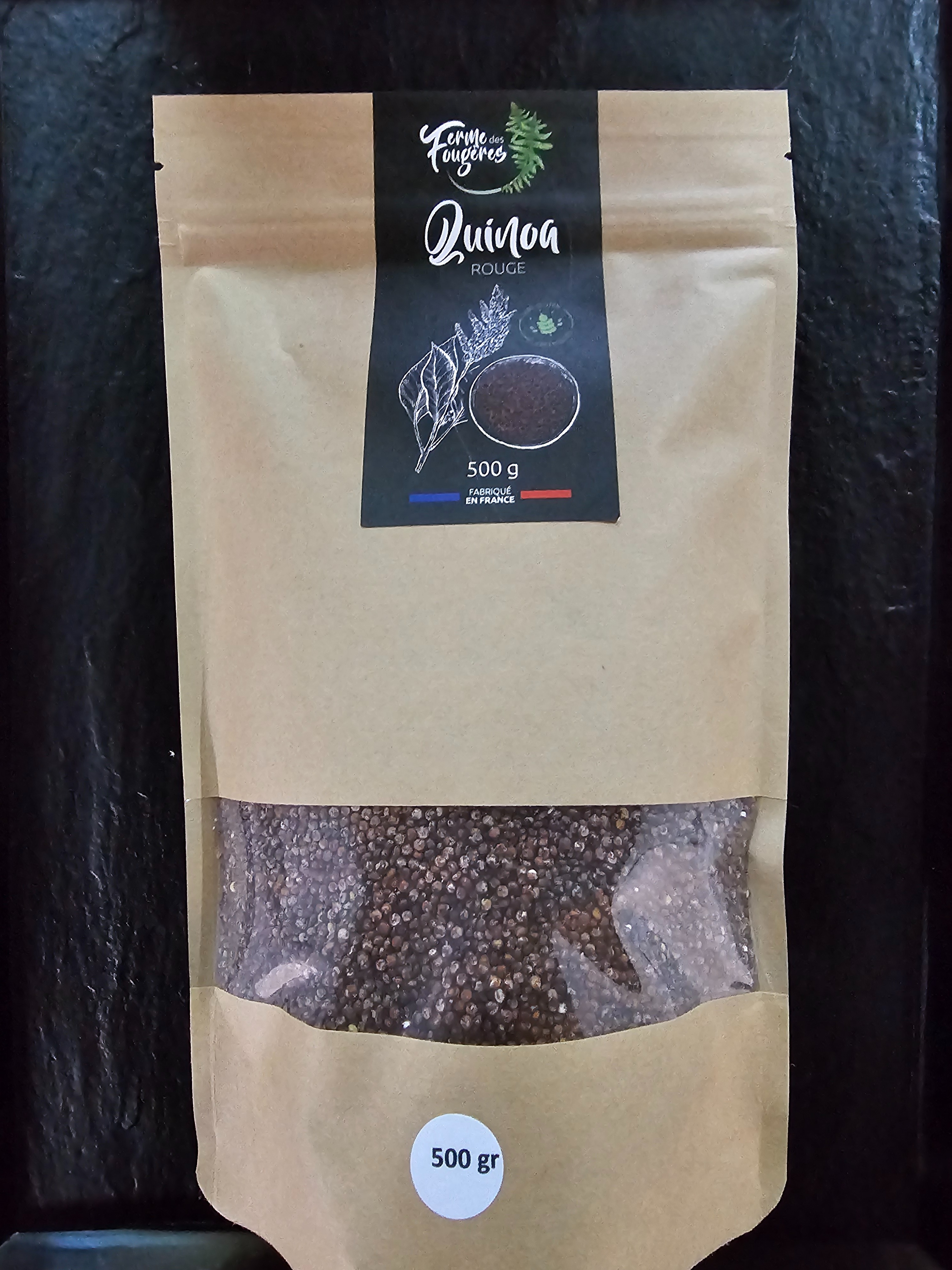 Quinoa Rouge - 500g