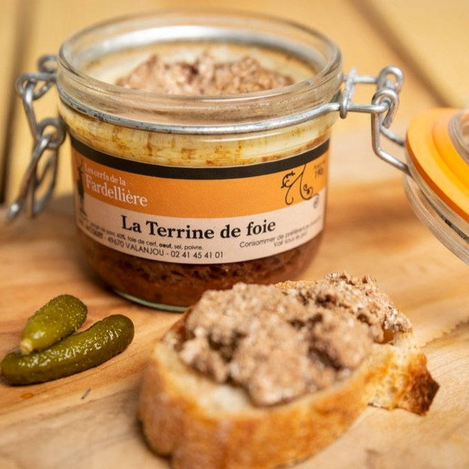 Terrine de foie de Cerf 190g - 0,19kg