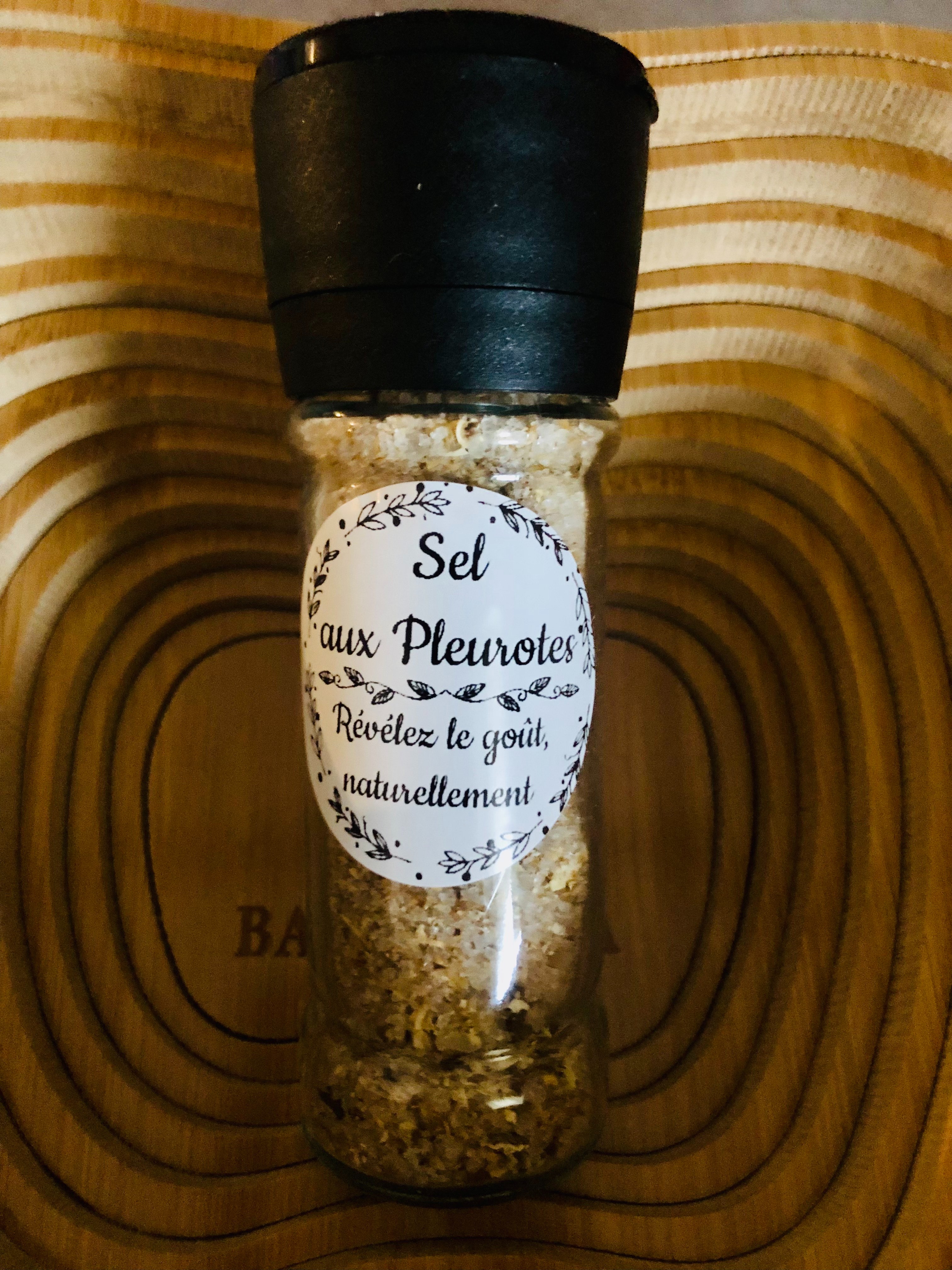 Moulin de Sel aux Pleurotes Bio