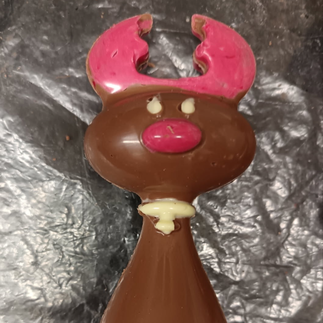 Sujet de Noël 100g chocolat noir