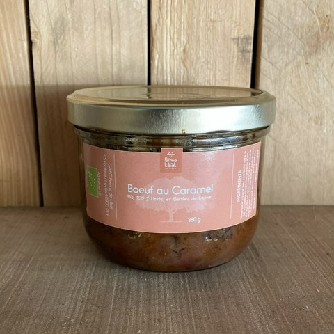Boeuf au caramel - 380g
