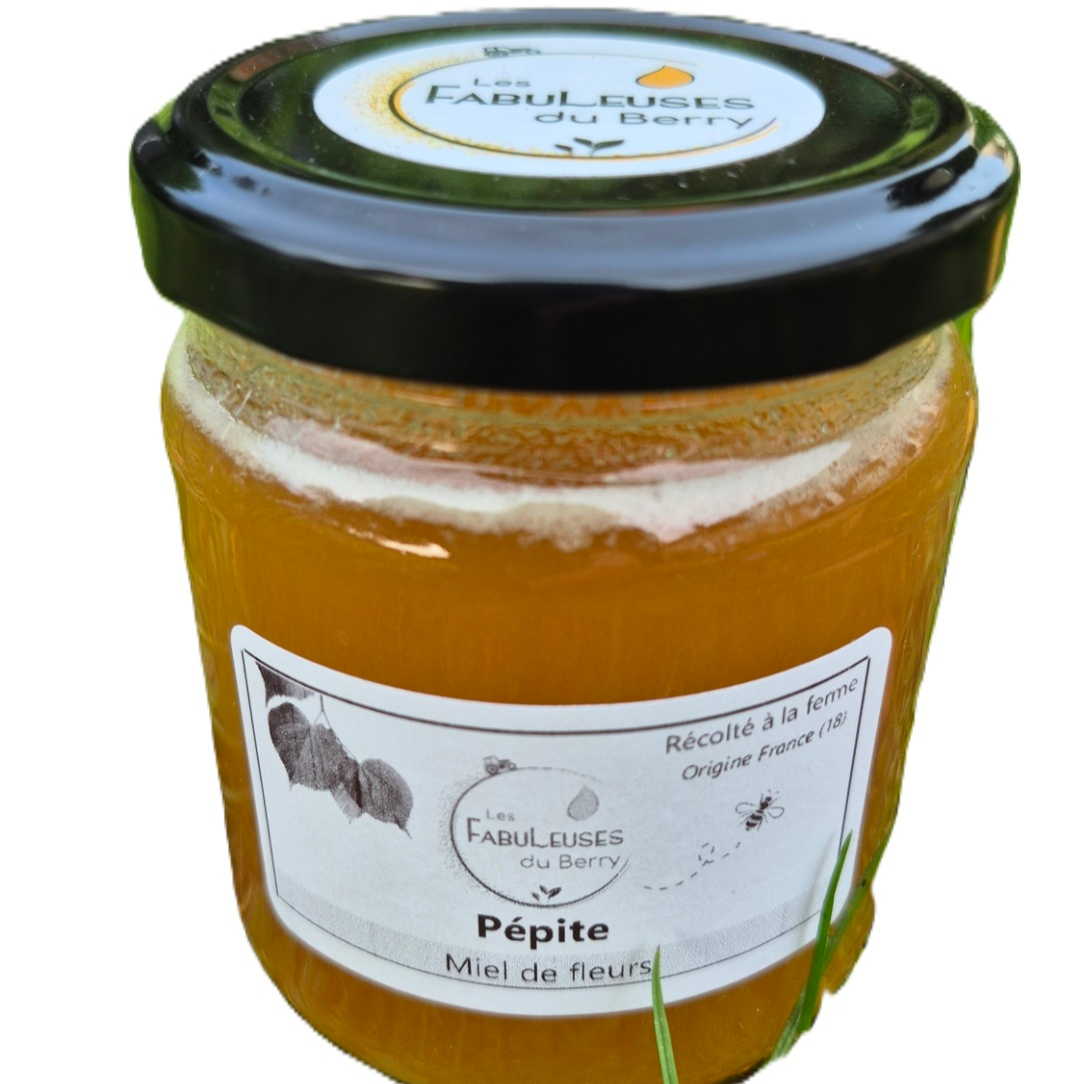 Miel de fleurs "Pépite" - 250g