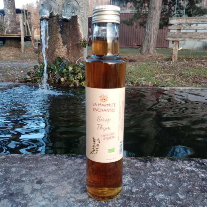 Sirop de Thym - 250ml
