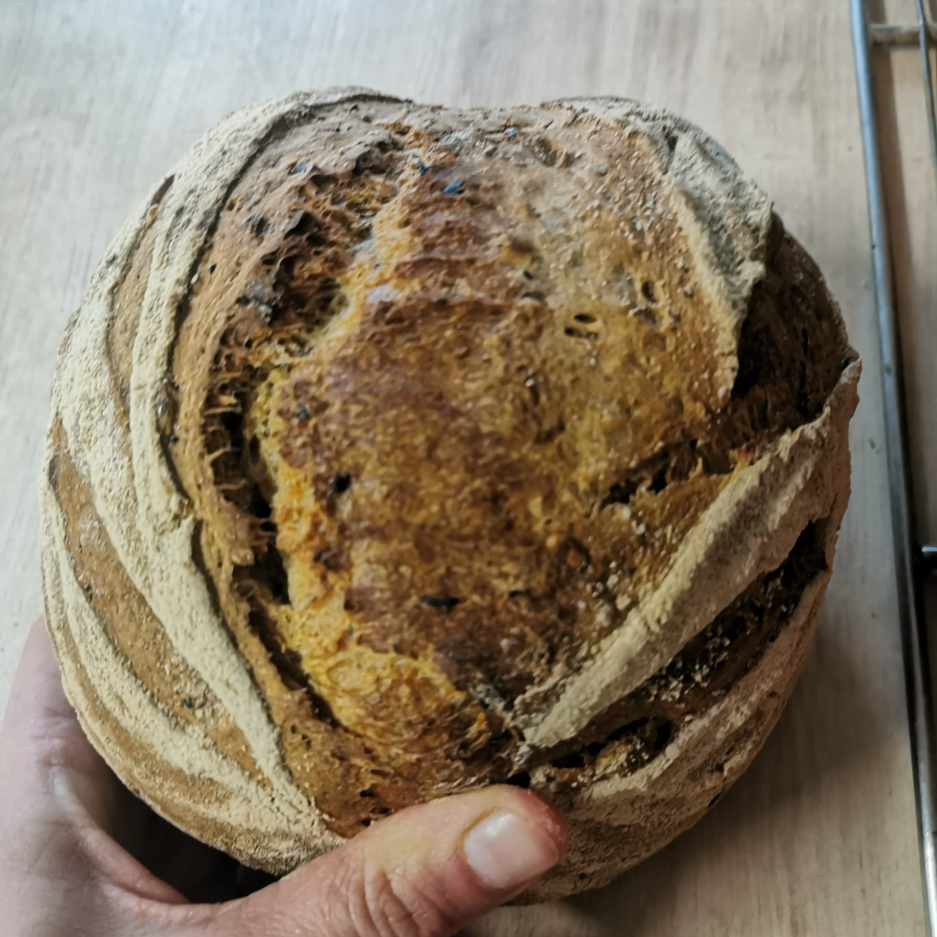 Pain aux graines 500g (panier du mercredi après-midi)