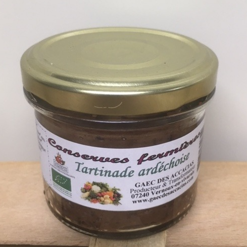 Tartinade ardechoise - 100g