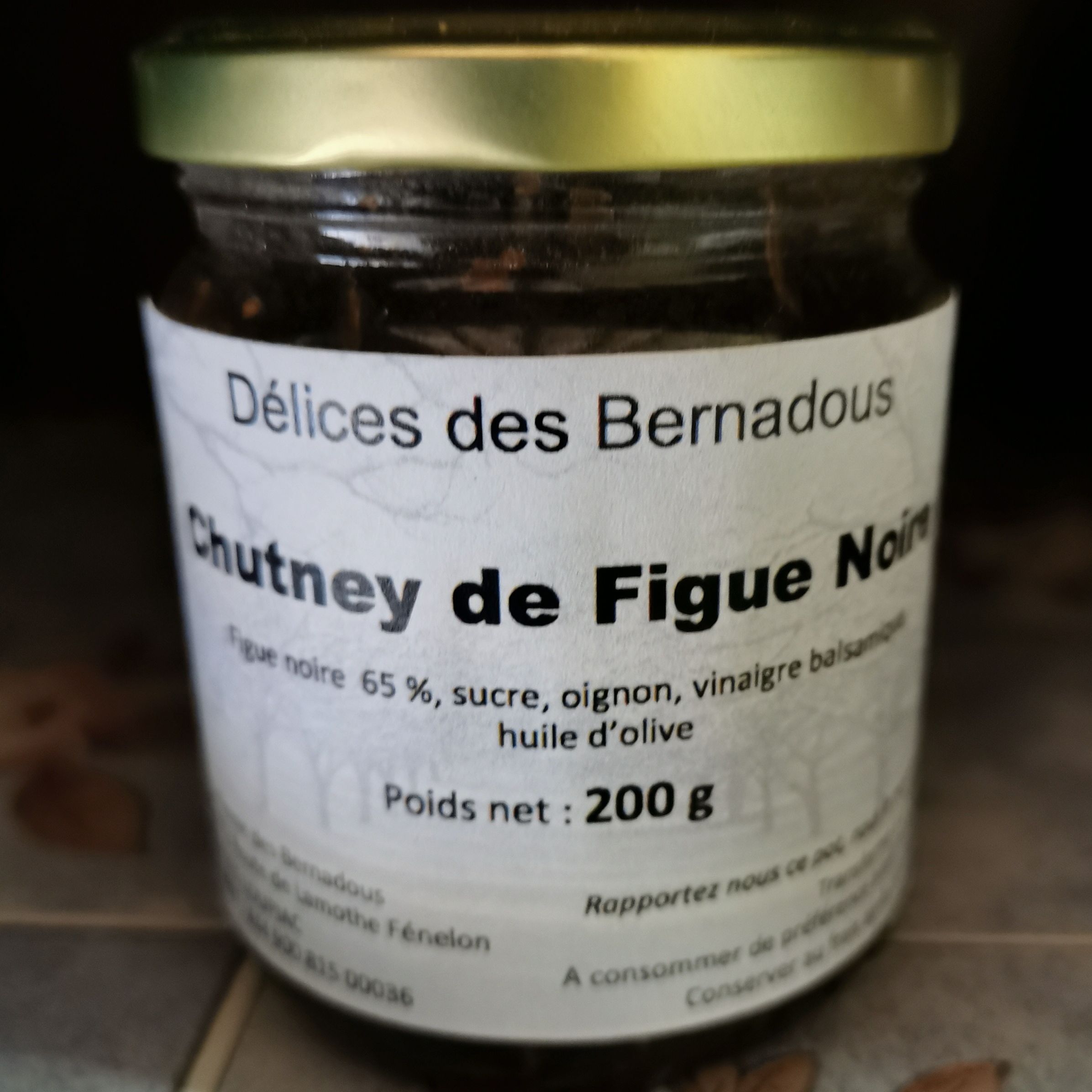 Chutney de Figues