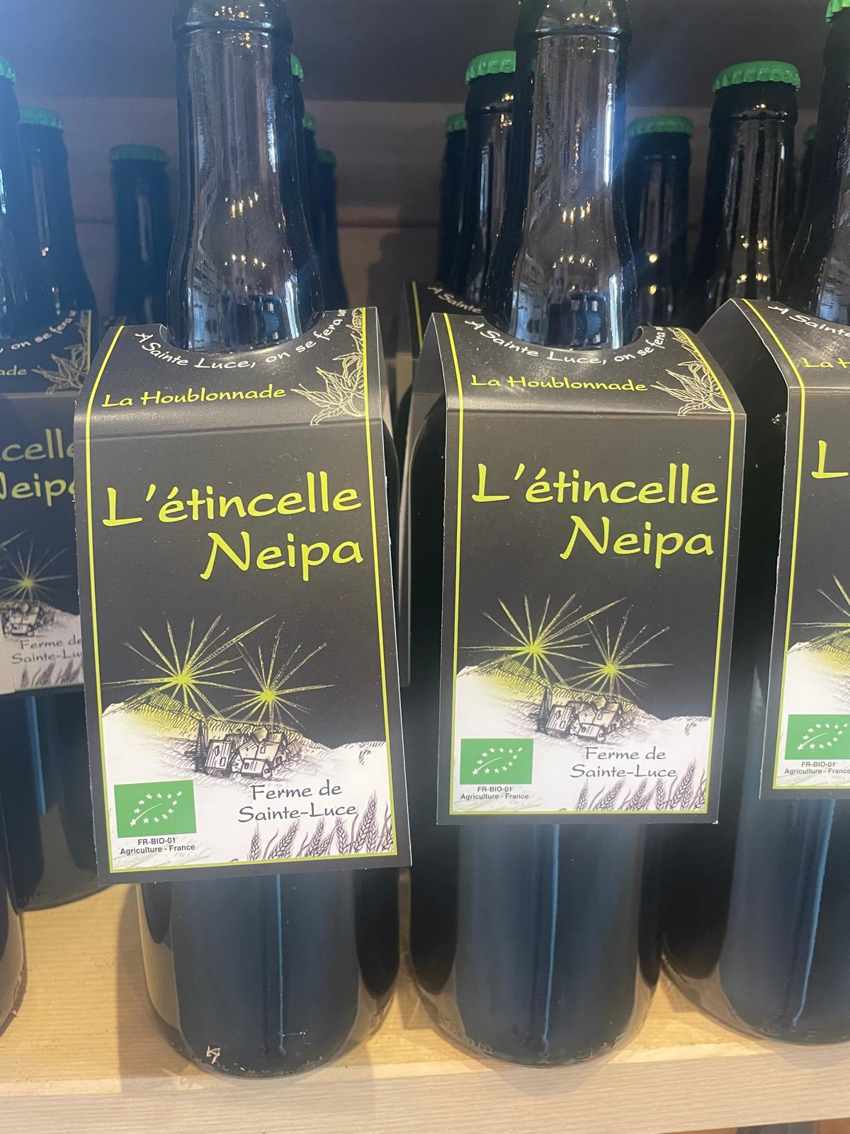 Bière Neipa - 0,75l