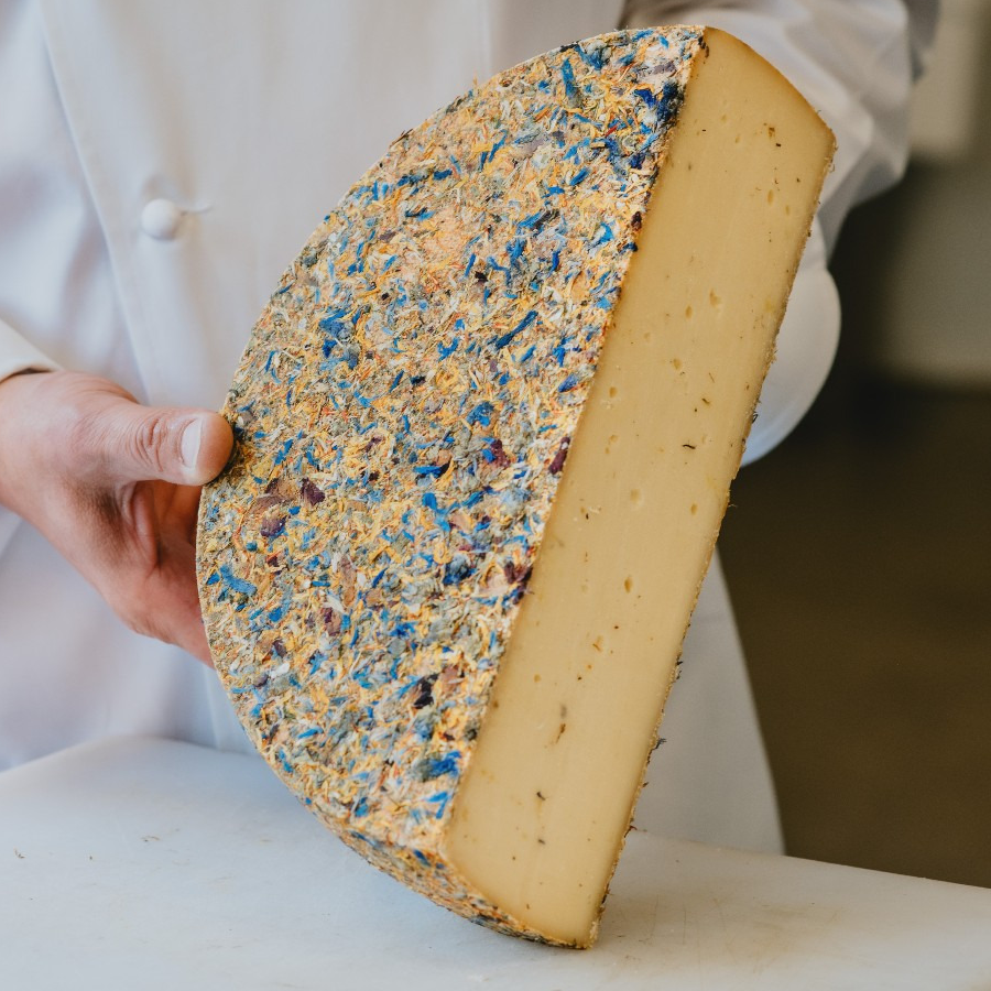Tomme aux fleurs (100gr)