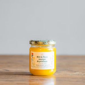 Miel de fleurs sauvages de printemps 250g
