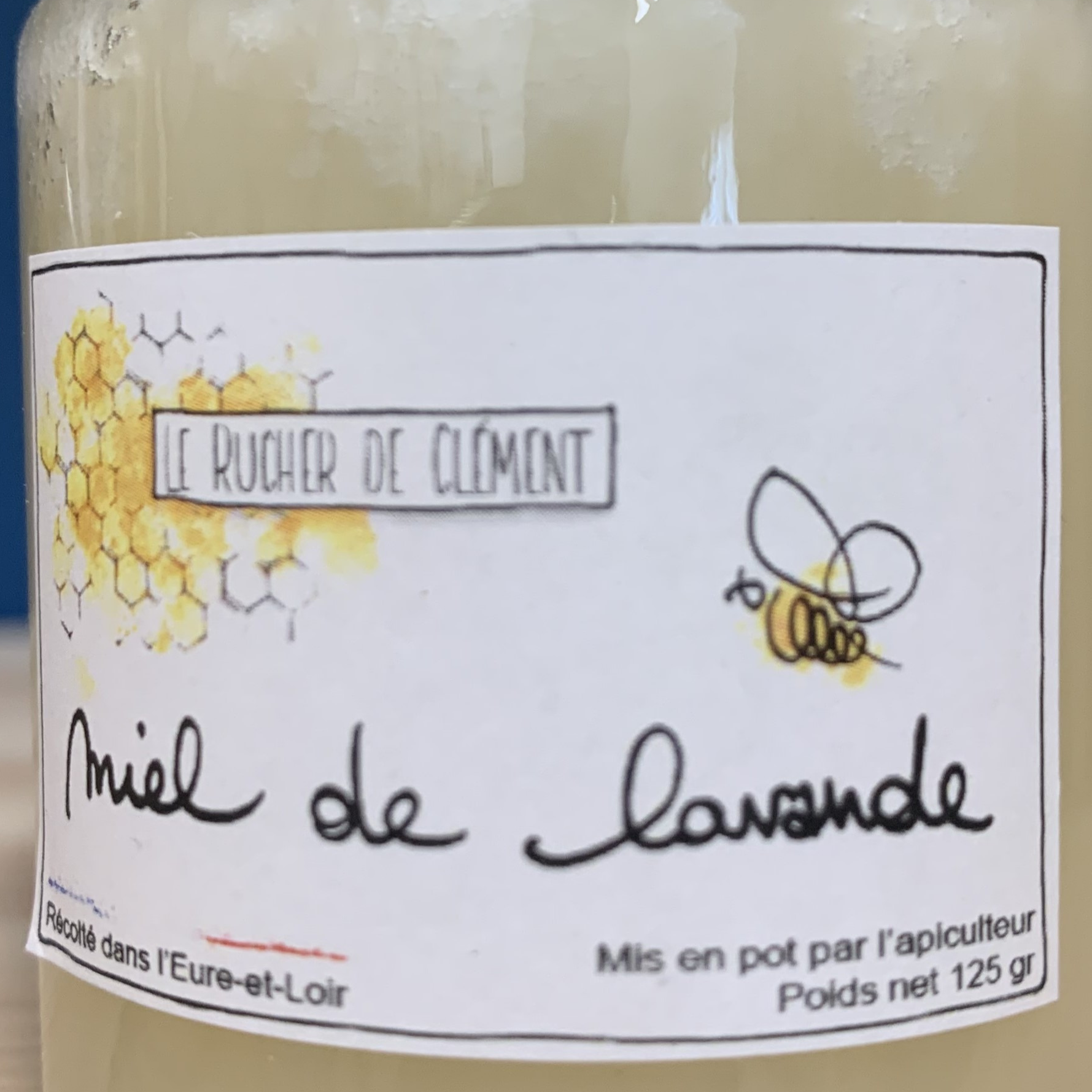 MIEL DE LAVANDE 125GR