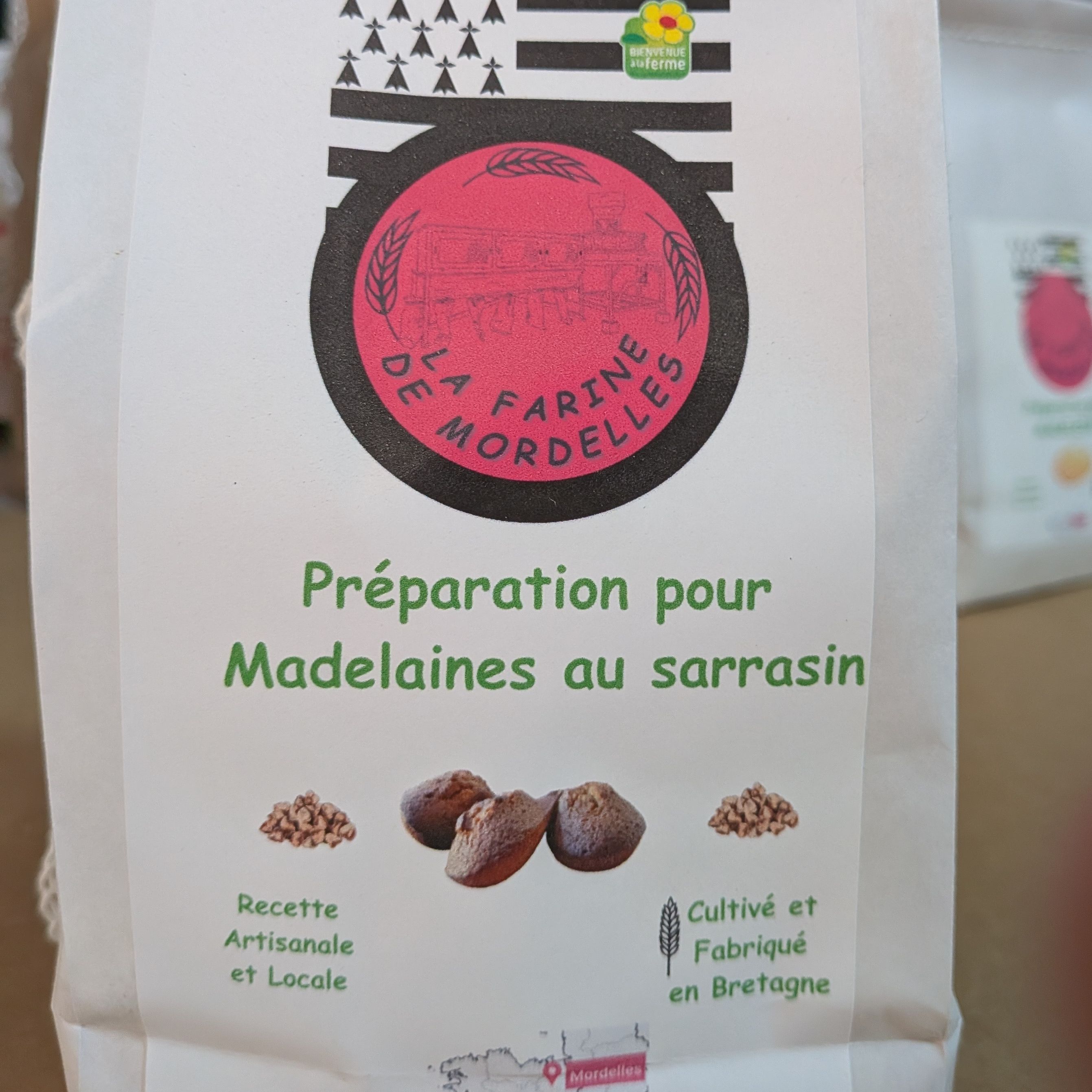Préparation pour madeleines au sarrasin - 330g