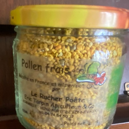 Pollen frais 240g AB