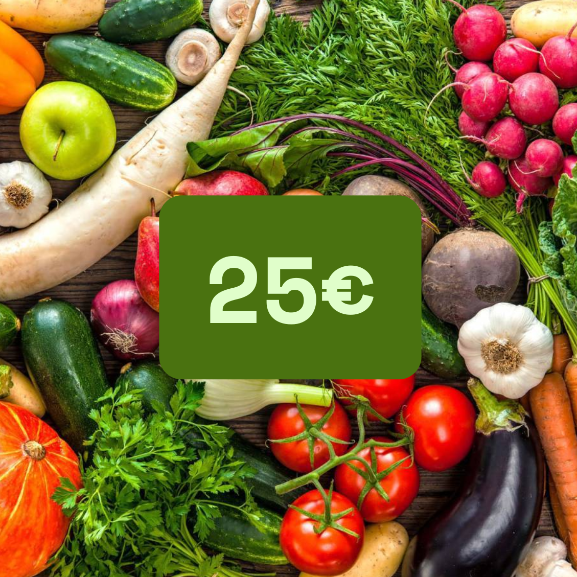 Panier de la semaine - 25€