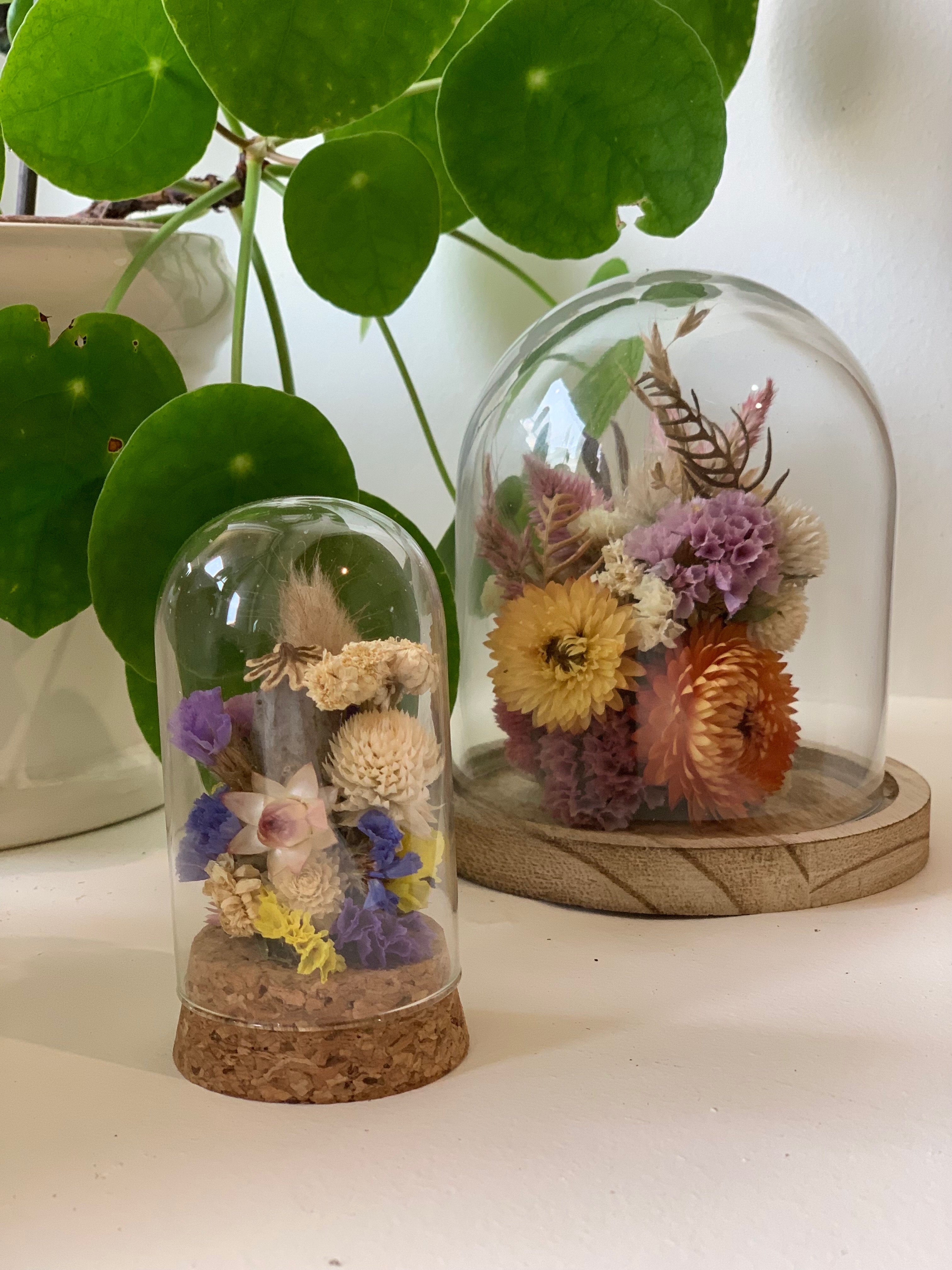 Cloche fleurie petit format