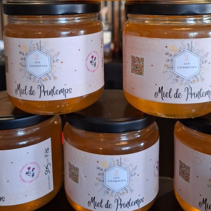 Miel de printemps - 500g
