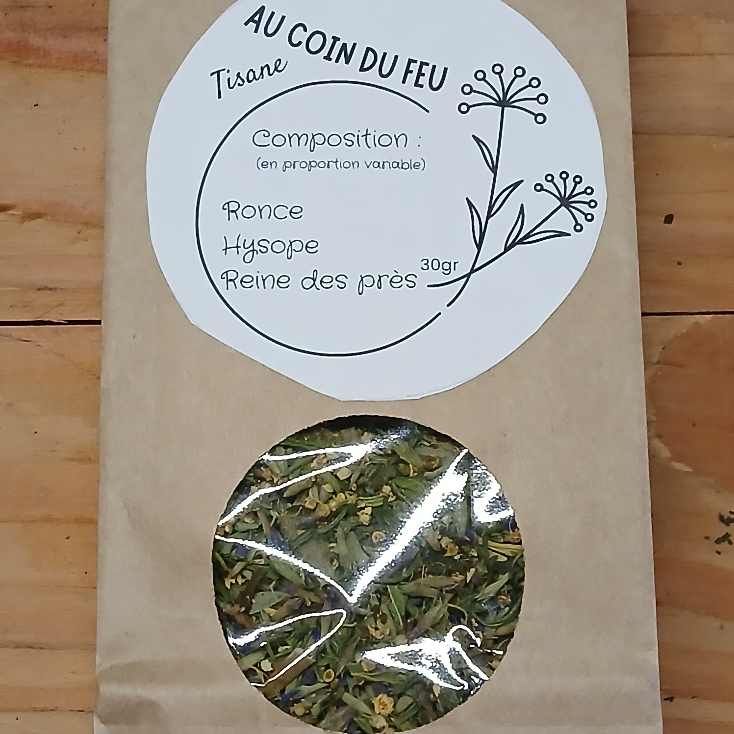 Tisane Au coin du feu - 30g