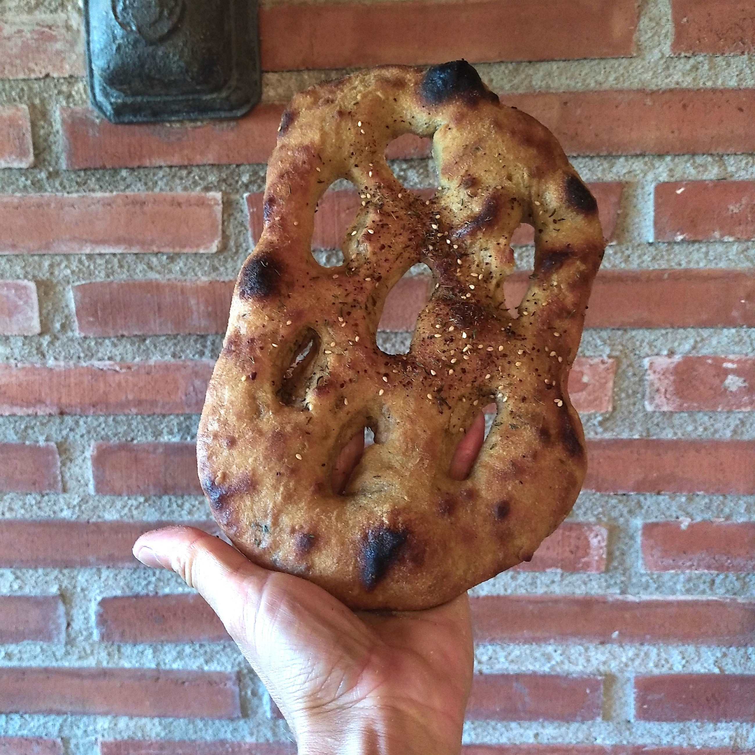 Fougasse aux olives