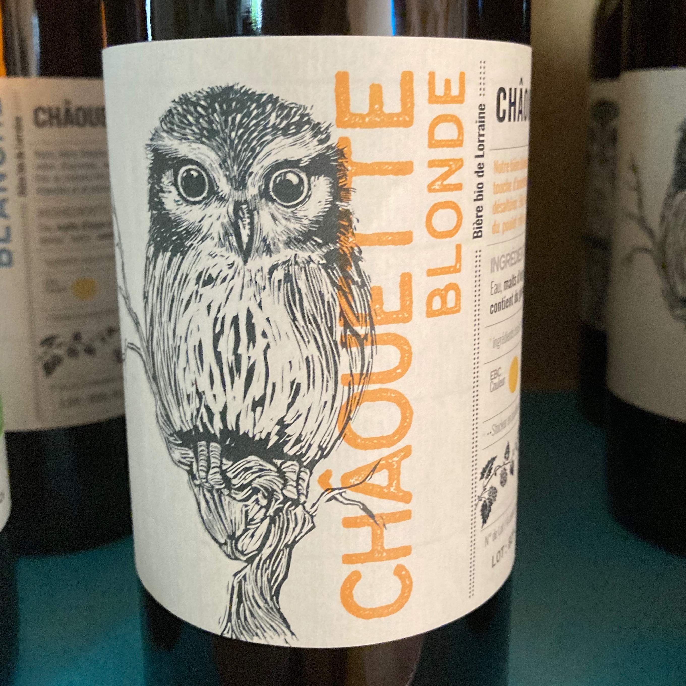 BIÈRE 75CL BLONDE (CHÂOUETTE)