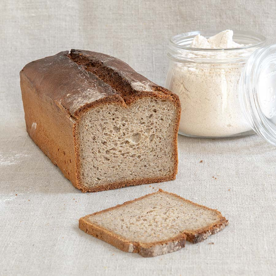 Pain au Sarrasin moulé 500g