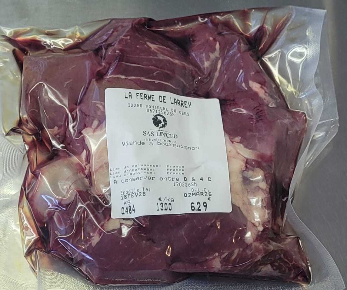BOURGUIGNON - 500g