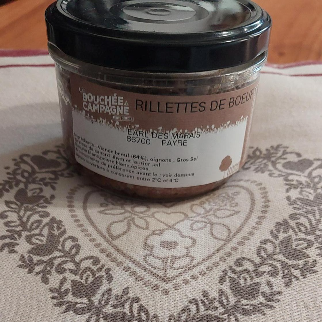 Bocal De Pâté non Bio - 180g