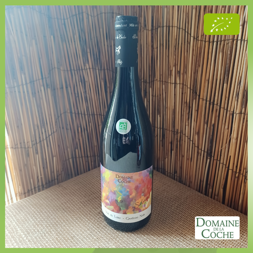 GROLLEAU NOIR SALVIA - 750ml